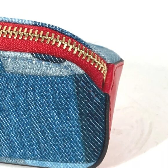 LOUIS VUITTON GI0444 MonogramDenim Trousse Elizabeth pencil case Unused - Picture 9 of 16